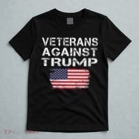 Veterans Against Trump Military Vets Oppose Trump T-Shirt thumb 5