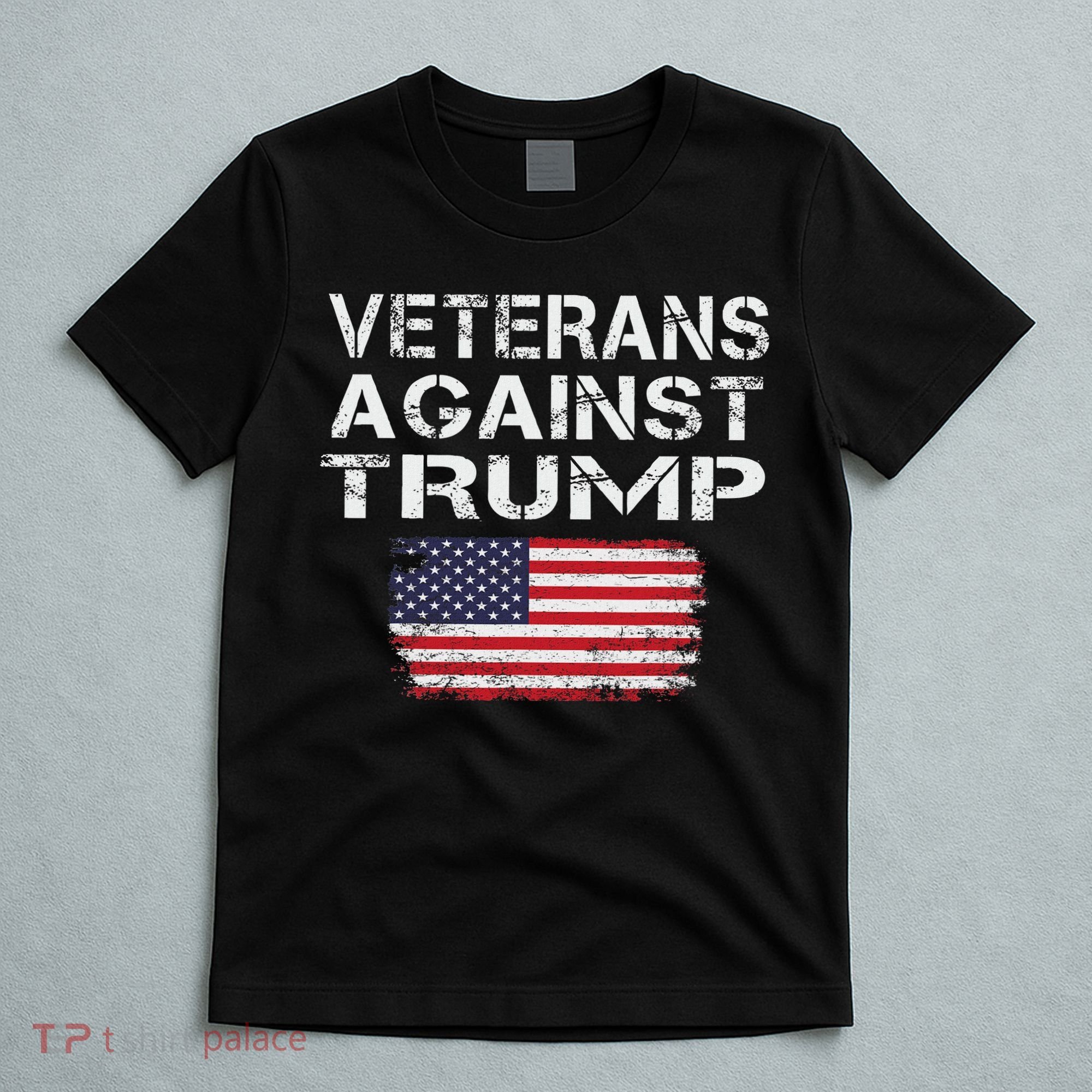 Veterans Against Trump Military Vets Oppose Trump T-Shirt