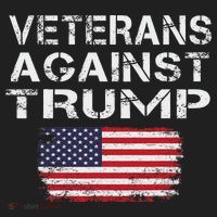 Veterans Against Trump Military Vets Oppose Trump Beanie thumb 2