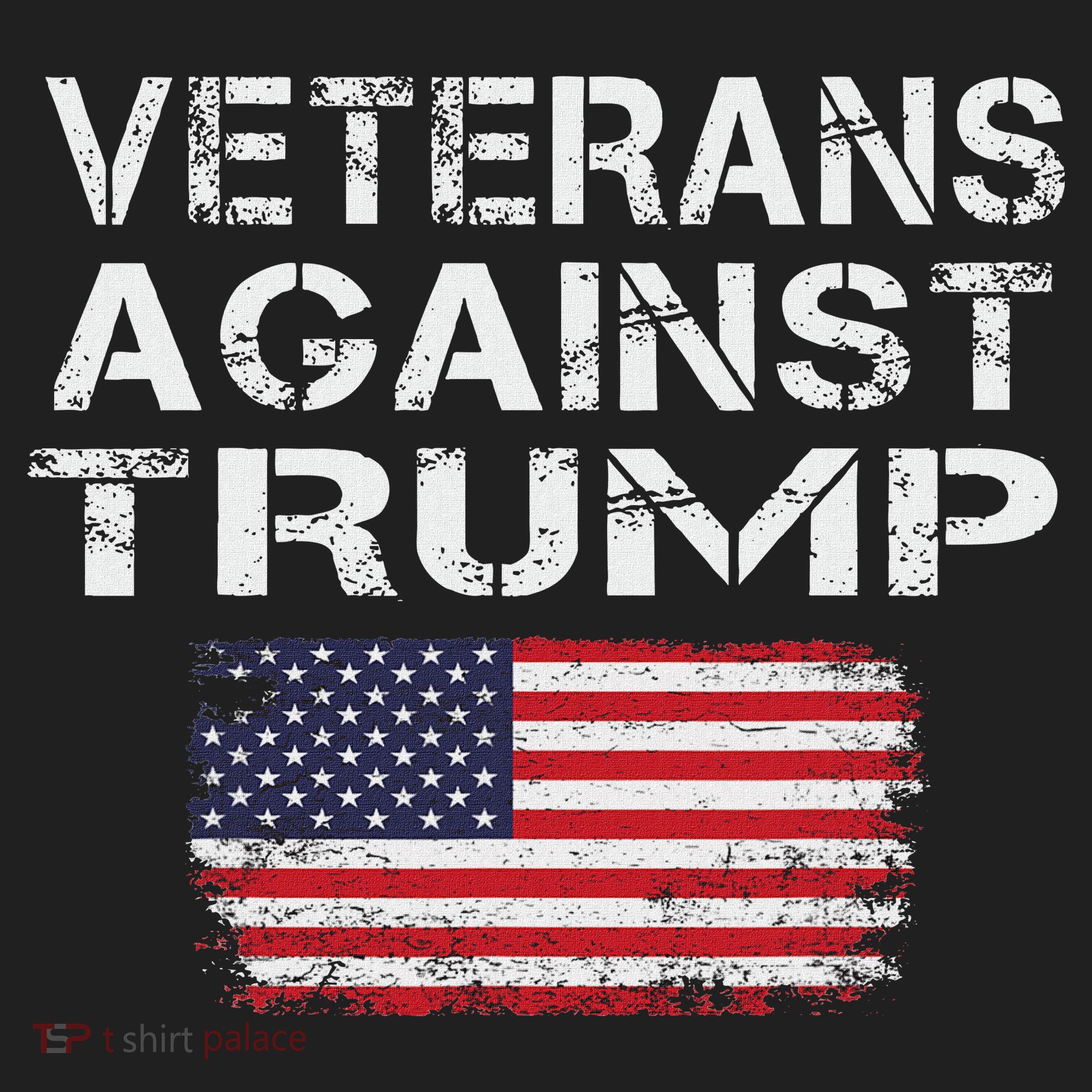 Veterans Against Trump Military Vets Oppose Trump Beanie