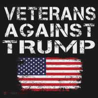 Veterans Against Trump Military Vets Oppose Trump Women's Hoodie thumb 2