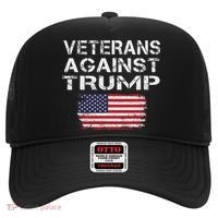 Veterans Against Trump Military Vets Oppose Trump Hat thumb 0