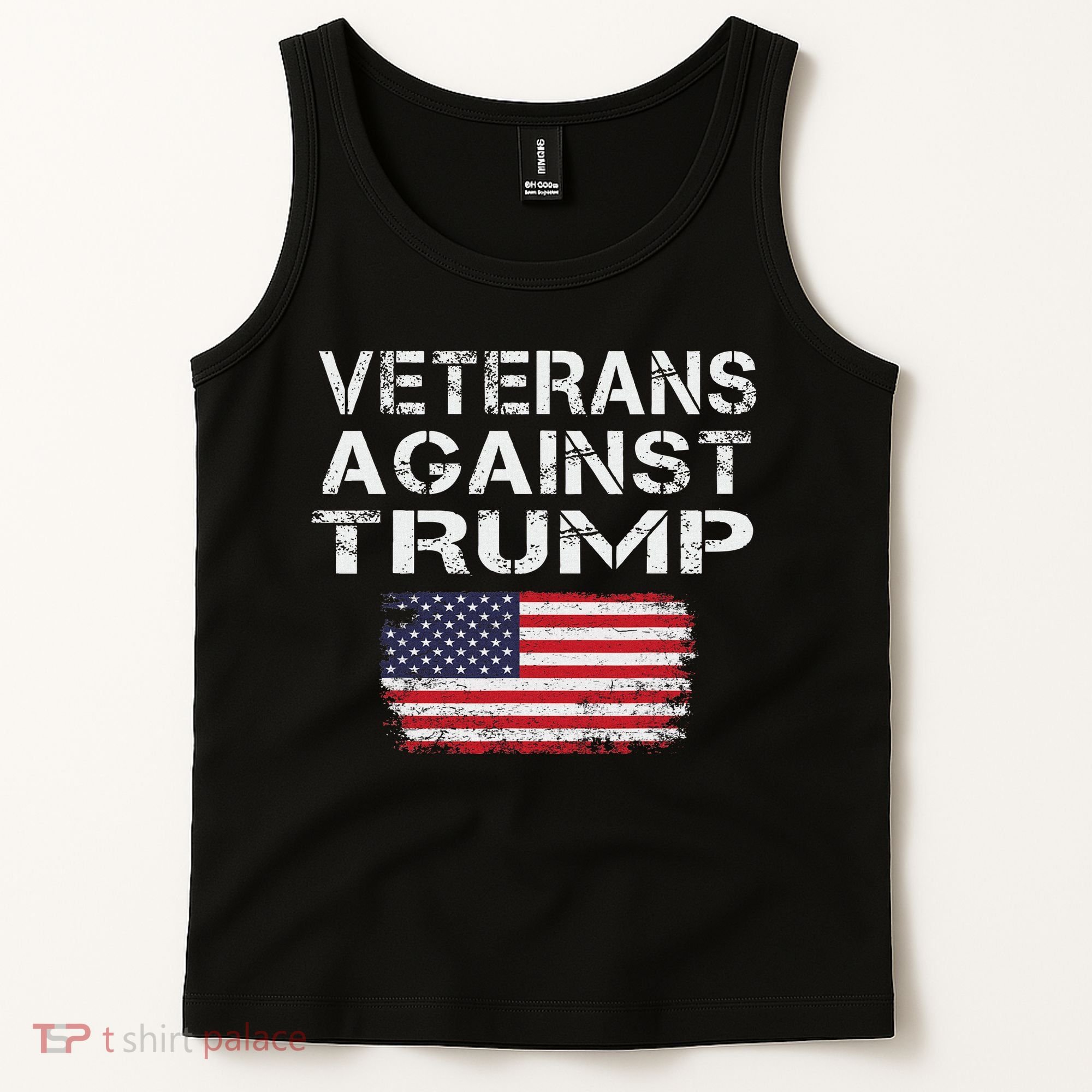 Veterans Against Trump Military Vets Oppose Trump Tank Top