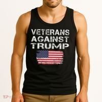 Veterans Against Trump Military Vets Oppose Trump Tank Top thumb 3