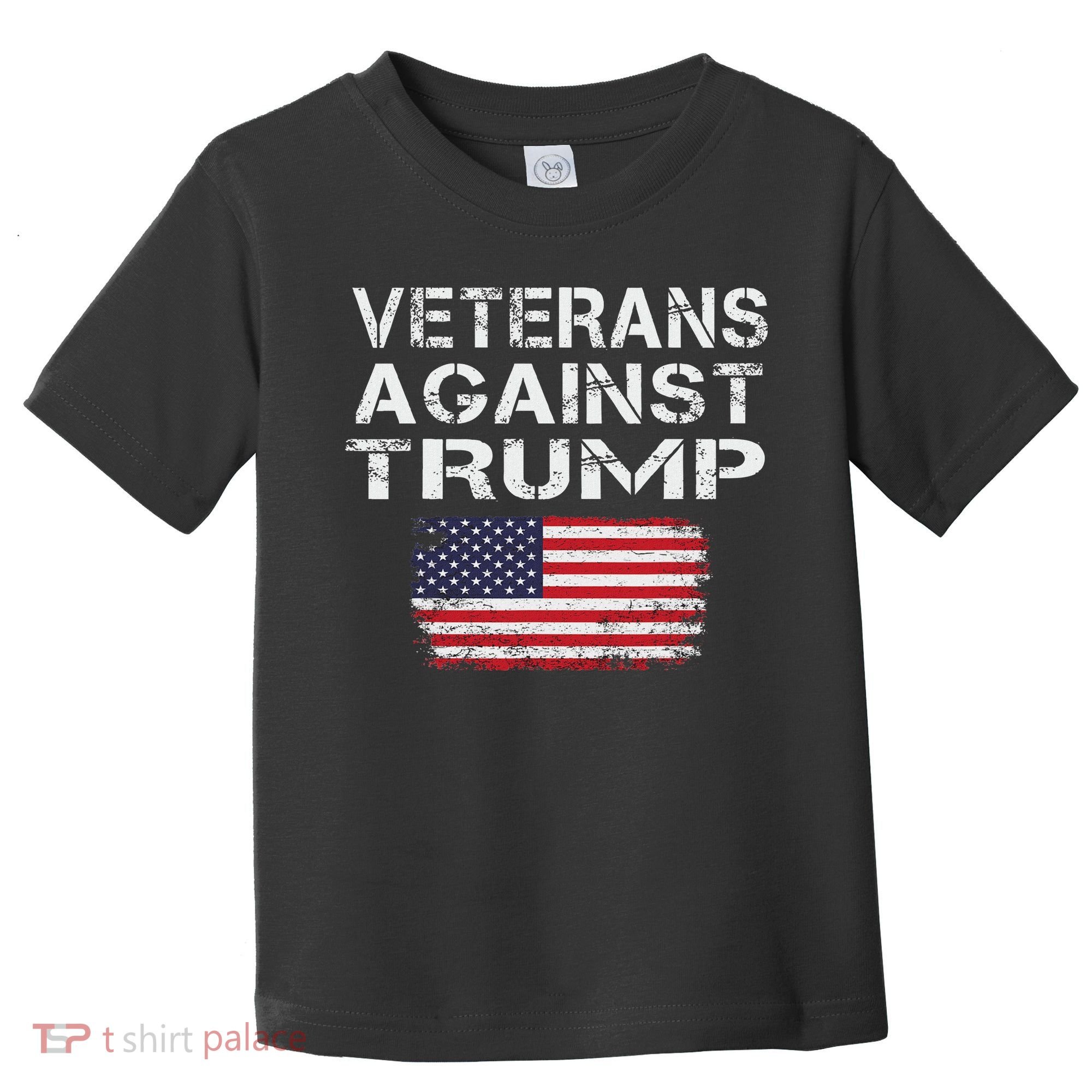 Veterans Against Trump Military Vets Oppose Trump Toddler T-Shirt