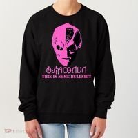 Vanderspeigle Alien This Some Bullshit | Funny Women's Sweatshirt thumb 0