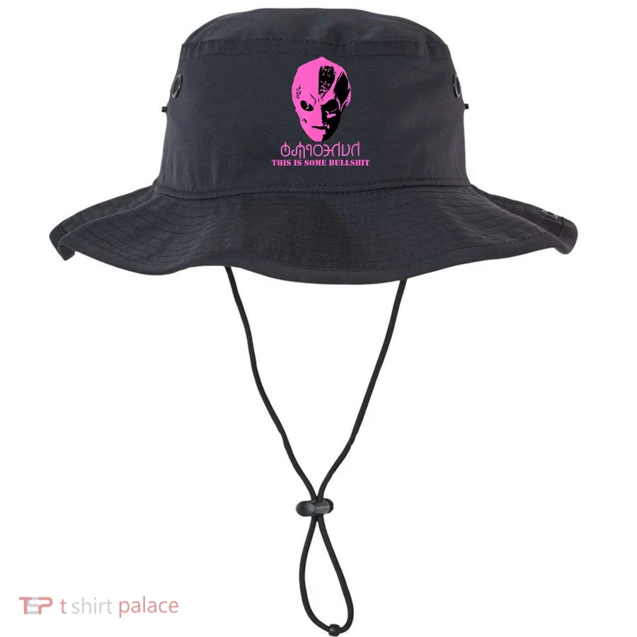 Vanderspeigle Alien This Some Bullshit | Funny Bucket Hat