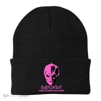 Vanderspeigle Alien This Some Bullshit | Funny Beanie
