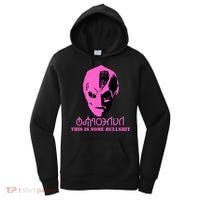 Vanderspeigle Alien This Some Bullshit | Funny Women's Hoodie thumb 0