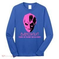 Vanderspeigle Alien This Some Bullshit | Funny Long Sleeve Shirt thumb 0