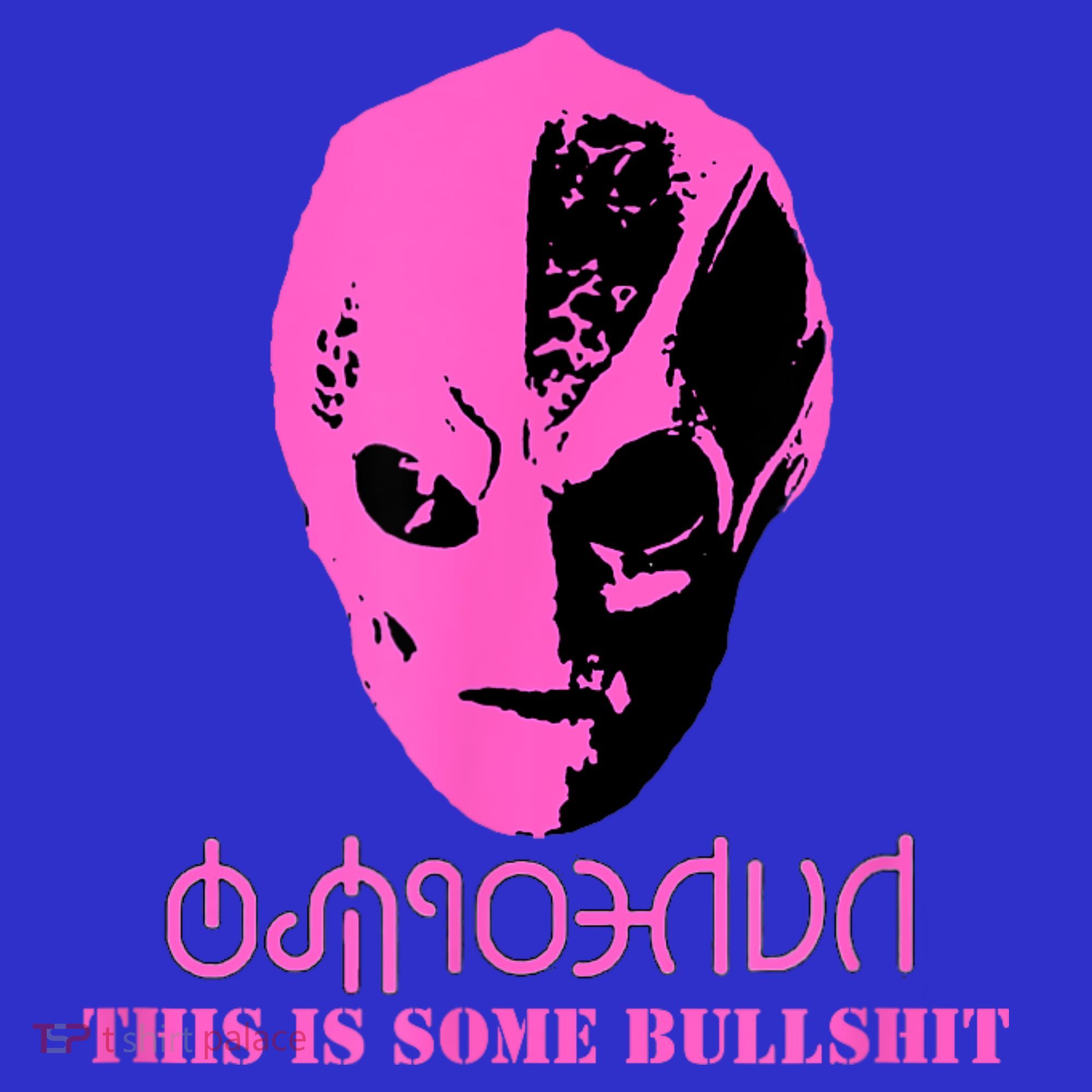Vanderspeigle Alien This Some Bullshit | Funny Apron