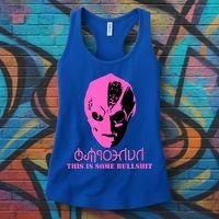 Vanderspeigle Alien This Some Bullshit | Funny Women's Tank Top thumb 3