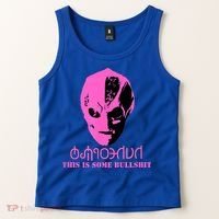 Vanderspeigle Alien This Some Bullshit | Funny Tank Top thumb 2