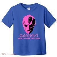 Vanderspeigle Alien This Some Bullshit | Funny Toddler T-Shirt thumb 0