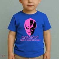 Vanderspeigle Alien This Some Bullshit | Funny Toddler T-Shirt thumb 2