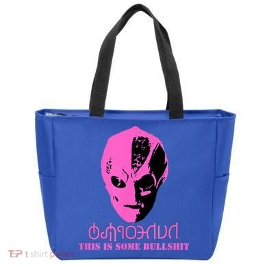 Vanderspeigle Alien This Some Bullshit | Funny Tote Bag
