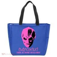 Vanderspeigle Alien This Some Bullshit | Funny Tote Bag thumb 0