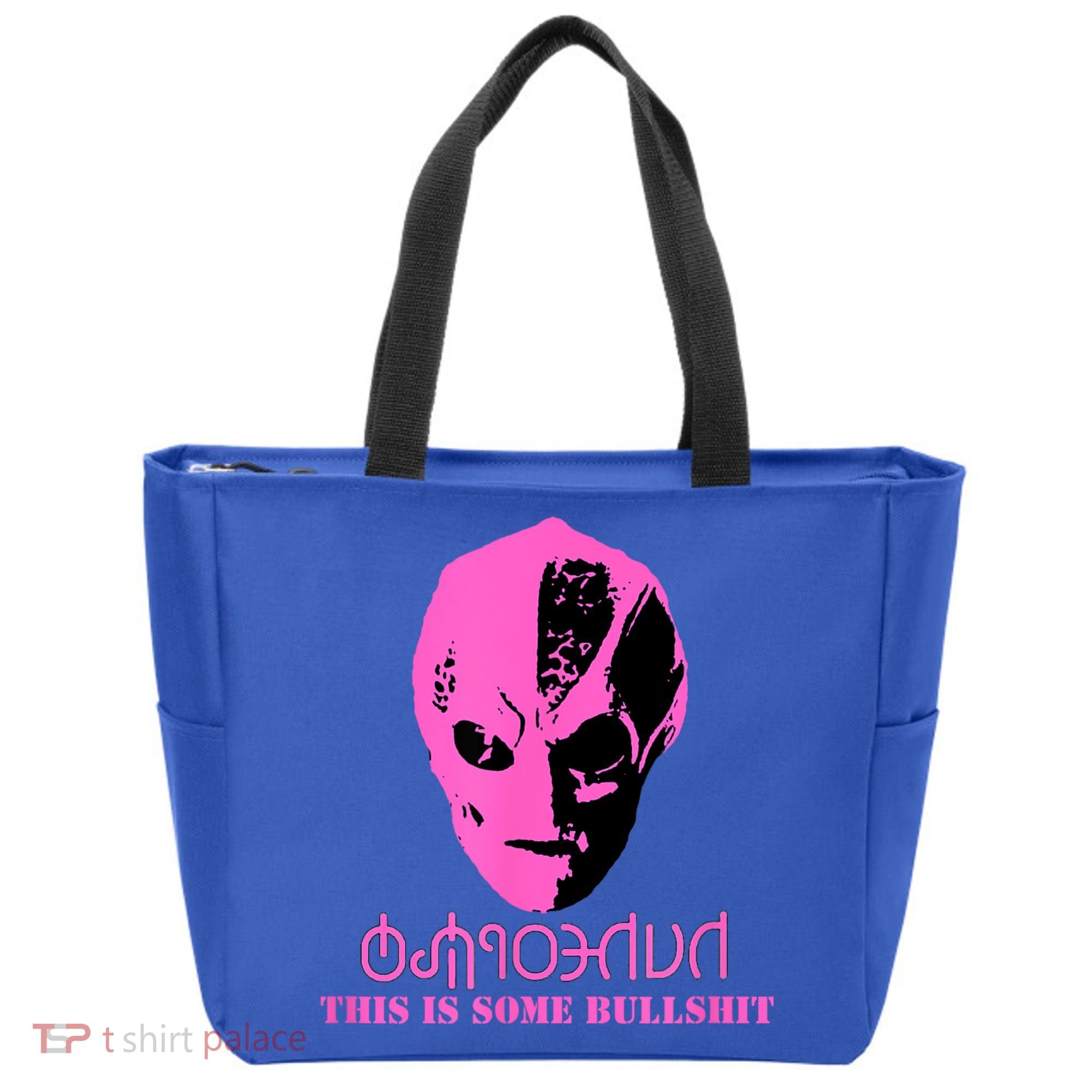 Vanderspeigle Alien This Some Bullshit | Funny Tote Bag