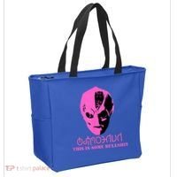 Vanderspeigle Alien This Some Bullshit | Funny Tote Bag thumb 2