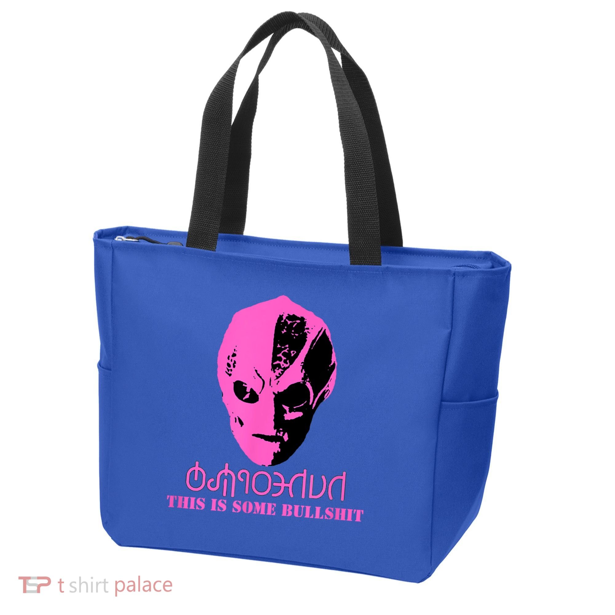 Vanderspeigle Alien This Some Bullshit | Funny Tote Bag