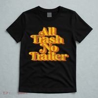 Vintage All Trash No Trailer Funny Country Pride Retro 70s T-Shirt thumb 5