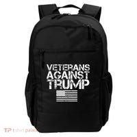 Veterans Against Trump  Backpack thumb 0