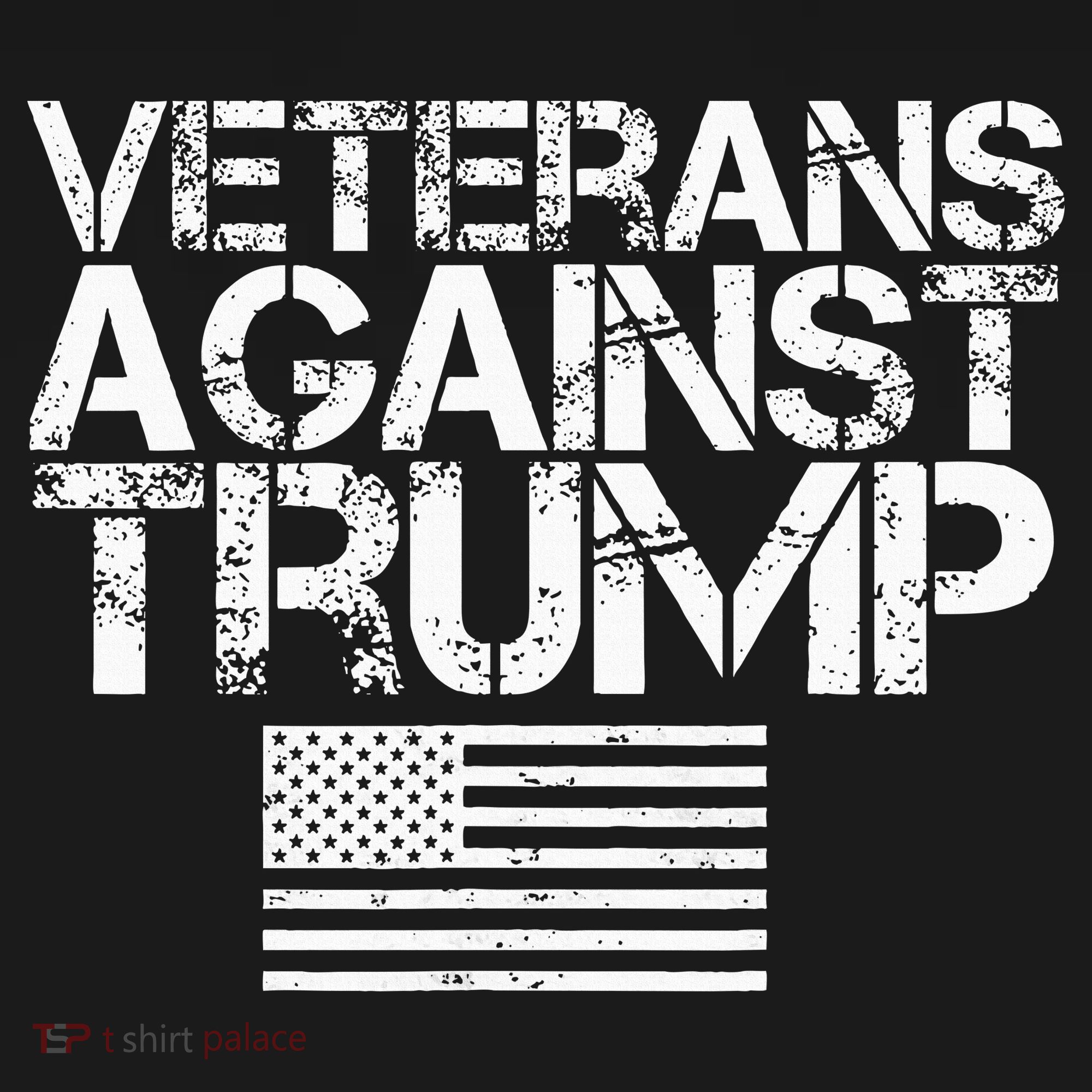 Veterans Against Trump  Bucket Hat