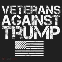 Veterans Against Trump  Beanie thumb 2