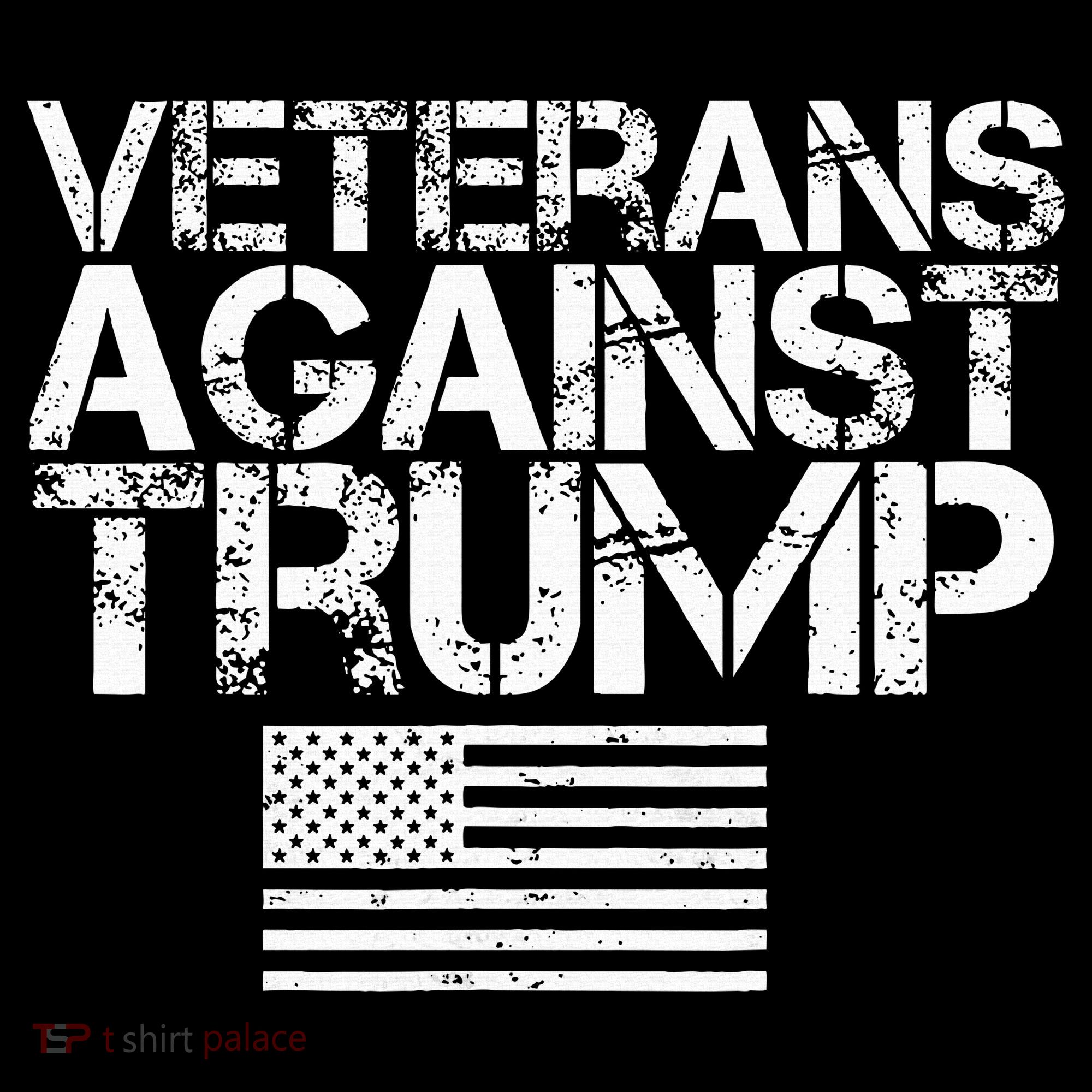 Veterans Against Trump  Women's Hoodie