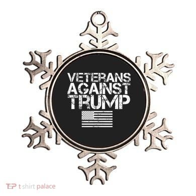 Veterans Against Trump  Ornament