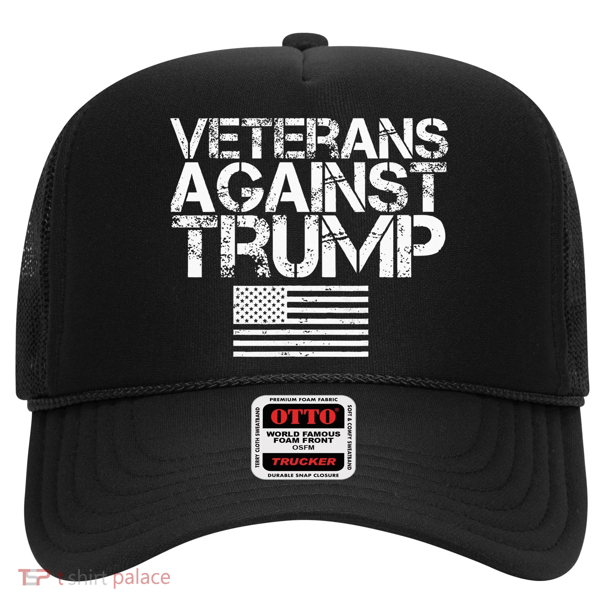 Veterans Against Trump  Hat
