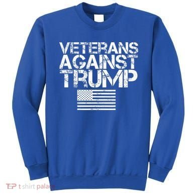 Veterans Against Trump  Sweatshirt