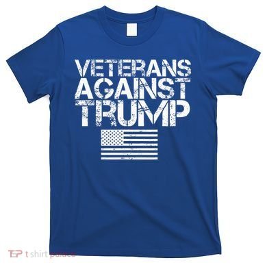 Veterans Against Trump  T-Shirt