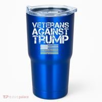 Veterans Against Trump  Tumbler thumb 0
