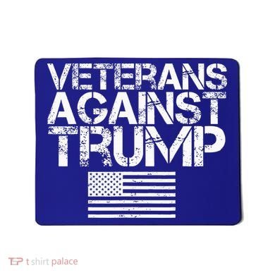 Veterans Against Trump  Mousepad