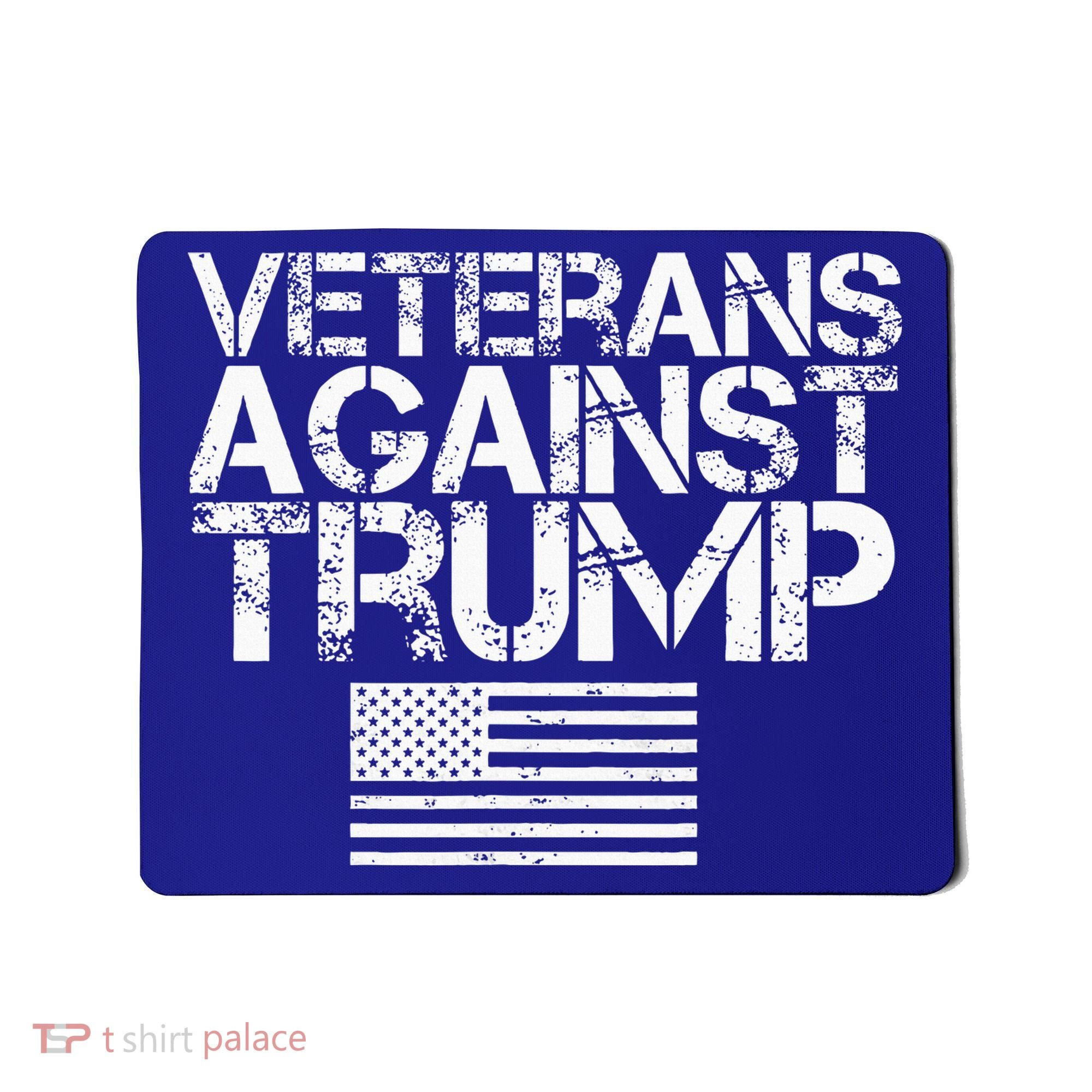 Veterans Against Trump  Mousepad