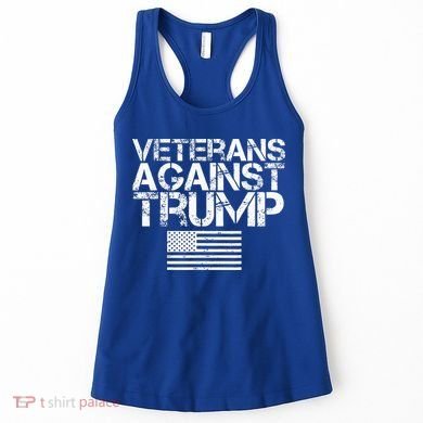Veterans Against Trump  Women's Tank Top