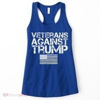Veterans Against Trump  Women's Tank Top thumb 0