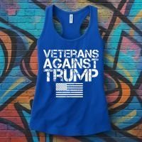 Veterans Against Trump  Women's Tank Top thumb 3