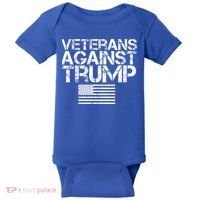 Veterans Against Trump  Baby Bodysuit thumb 0