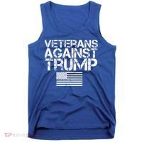 Veterans Against Trump  Tank Top thumb 0