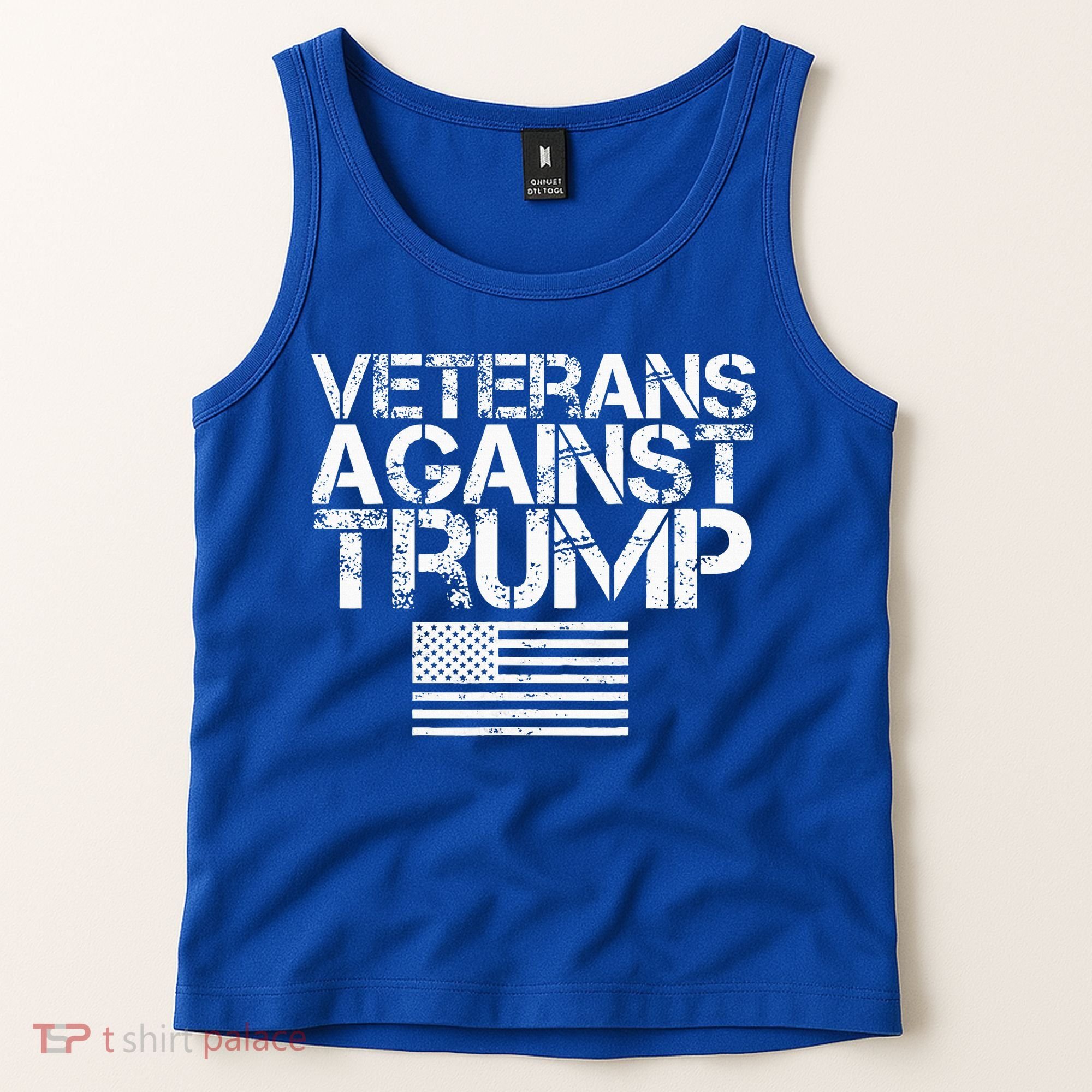 Veterans Against Trump  Tank Top
