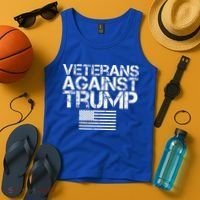Veterans Against Trump  Tank Top thumb 4