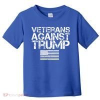 Veterans Against Trump  Toddler T-Shirt thumb 0