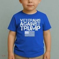 Veterans Against Trump  Toddler T-Shirt thumb 2