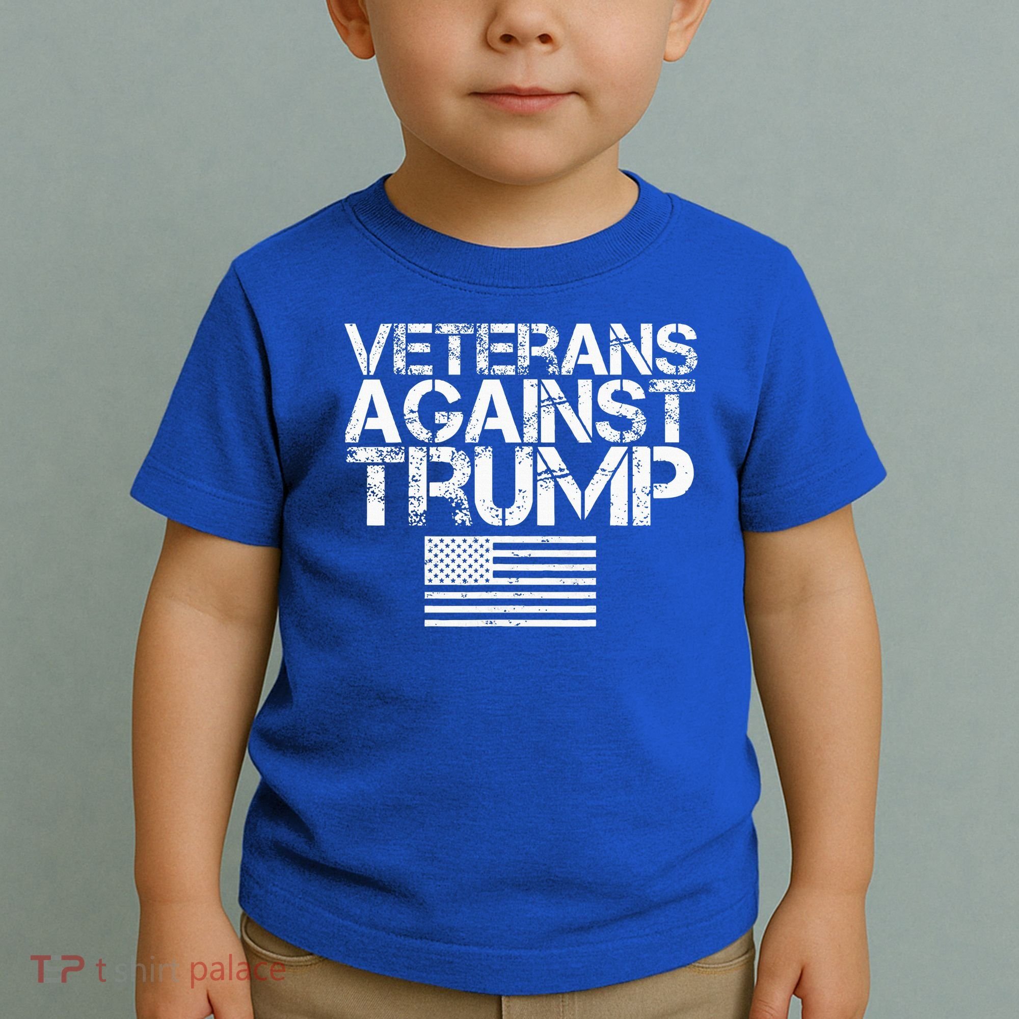 Veterans Against Trump  Toddler T-Shirt