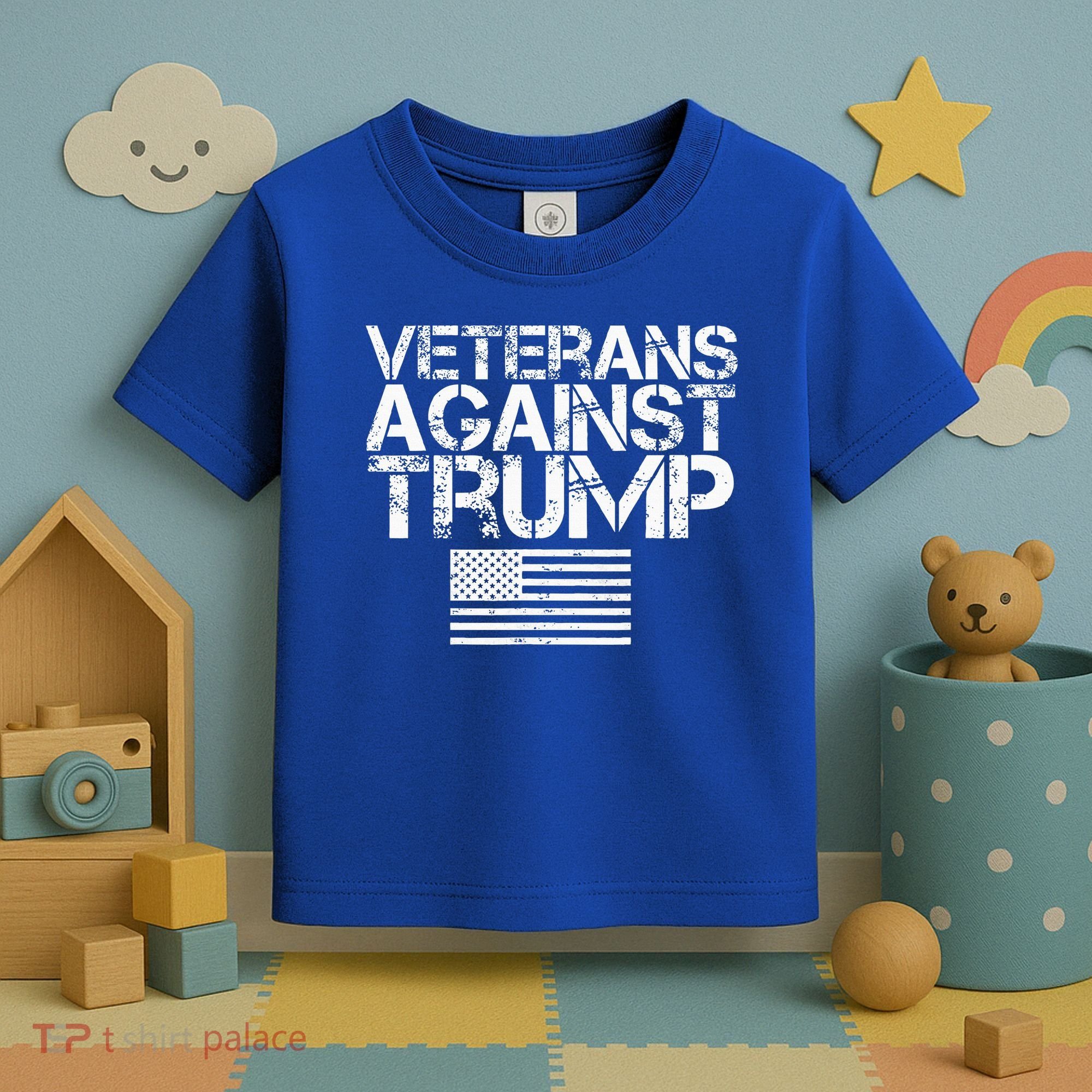 Veterans Against Trump  Toddler T-Shirt