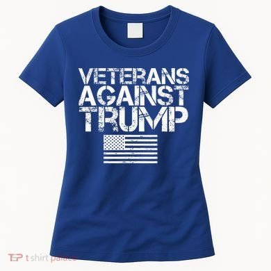 Veterans Against Trump  Women's T-Shirt