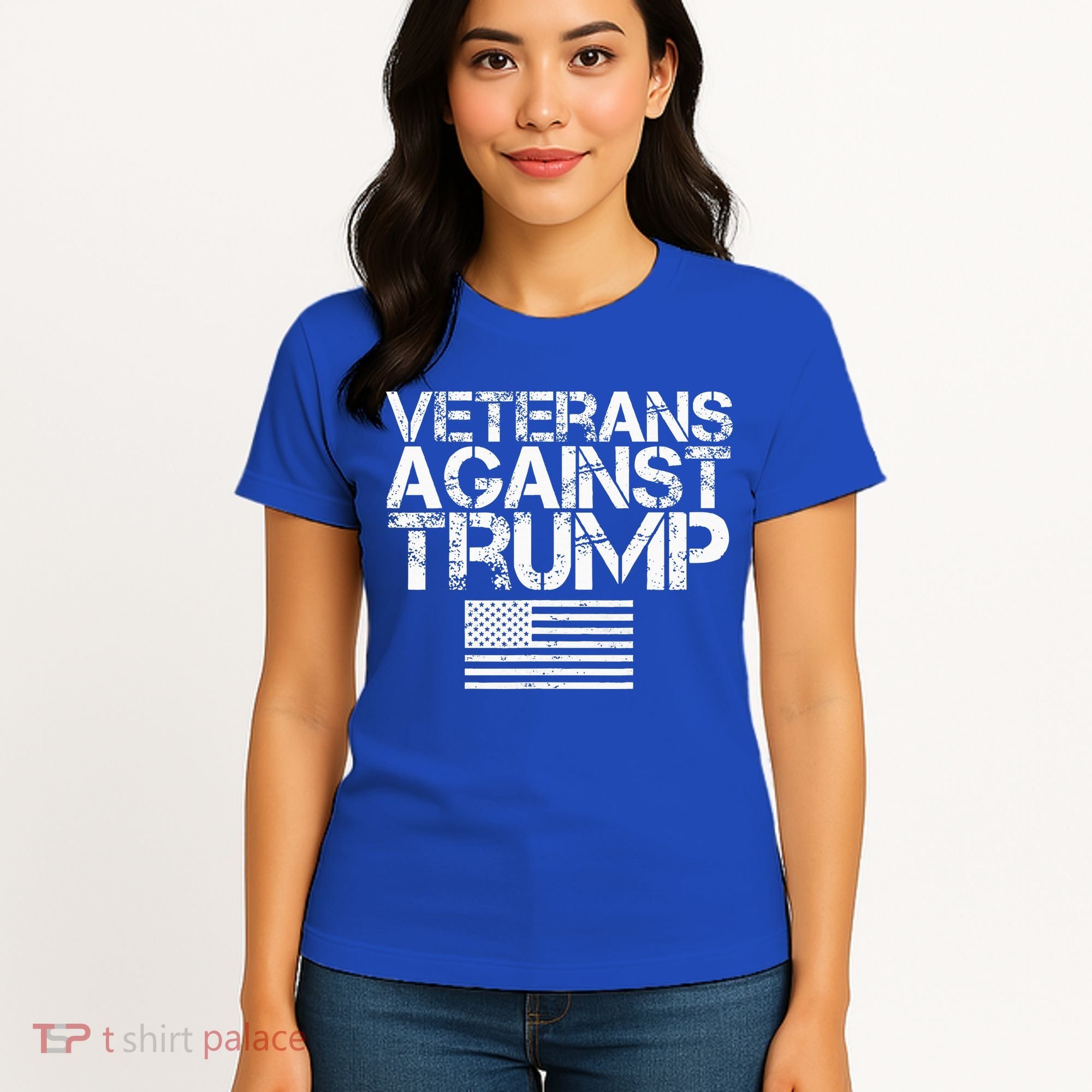 Veterans Against Trump  Women's T-Shirt