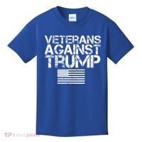 Veterans Against Trump  Kids T-Shirt thumb 0